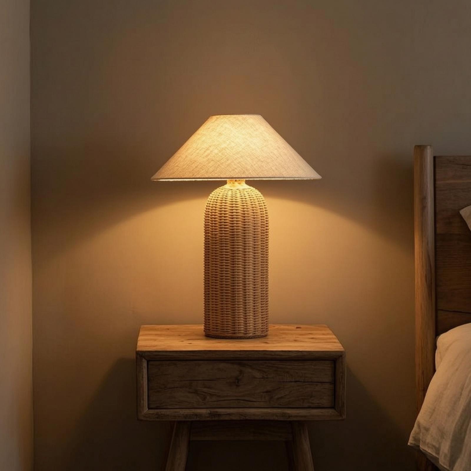 Decor Lighting Lamps - Lampu Meja Samping Tempat Tidur dengan