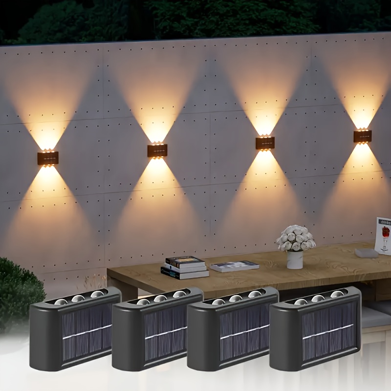 Up Lighting Decor - Lampu LED Tenaga Surya Tahan Air