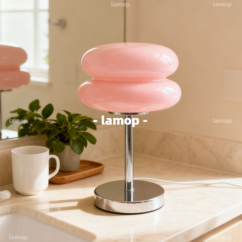 Decor Lighting Lamps - Lampu Meja Samping Tempat Tidur Retro