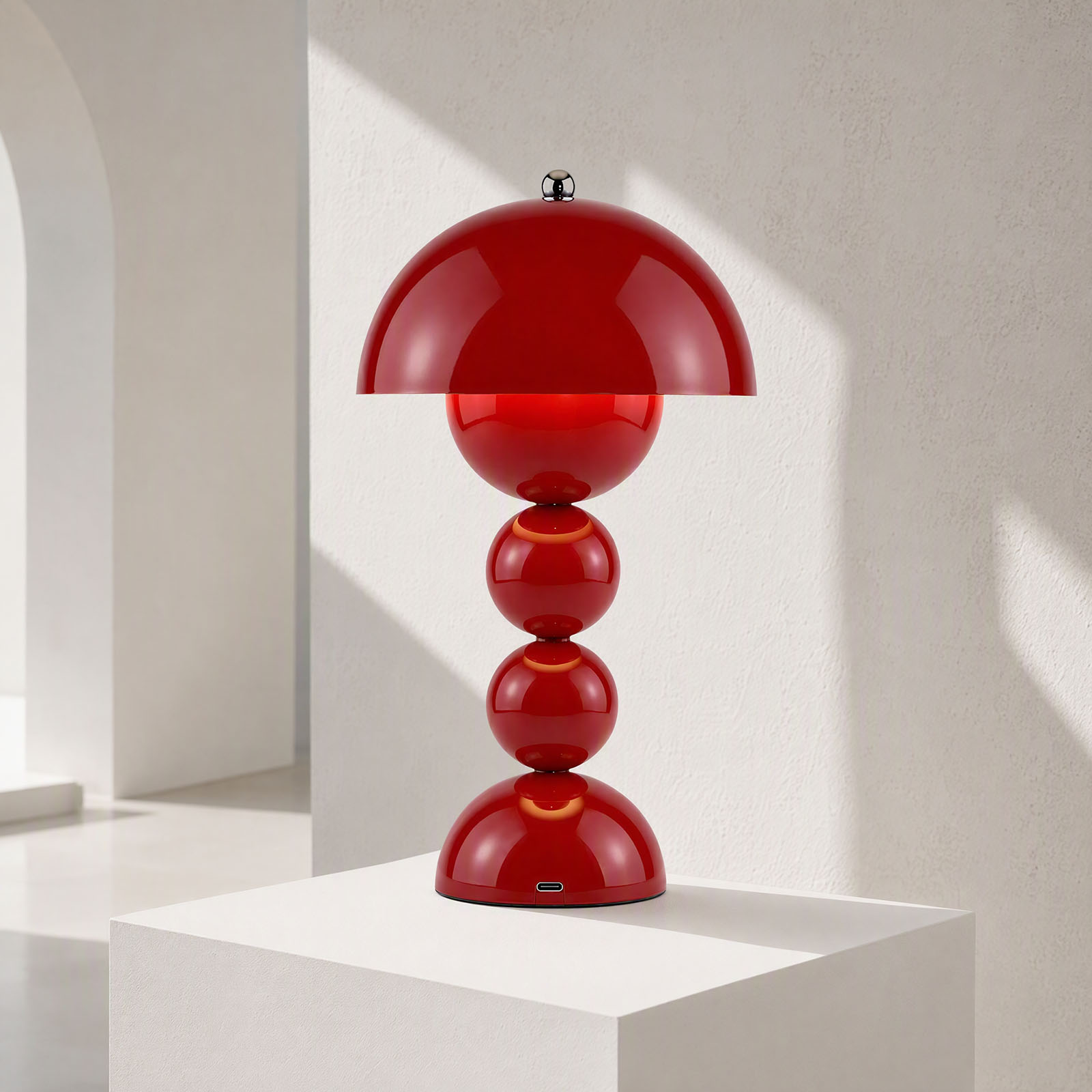 Decor Lighting Lamps - Lampu Meja Jamur Vintage, Lampu LED