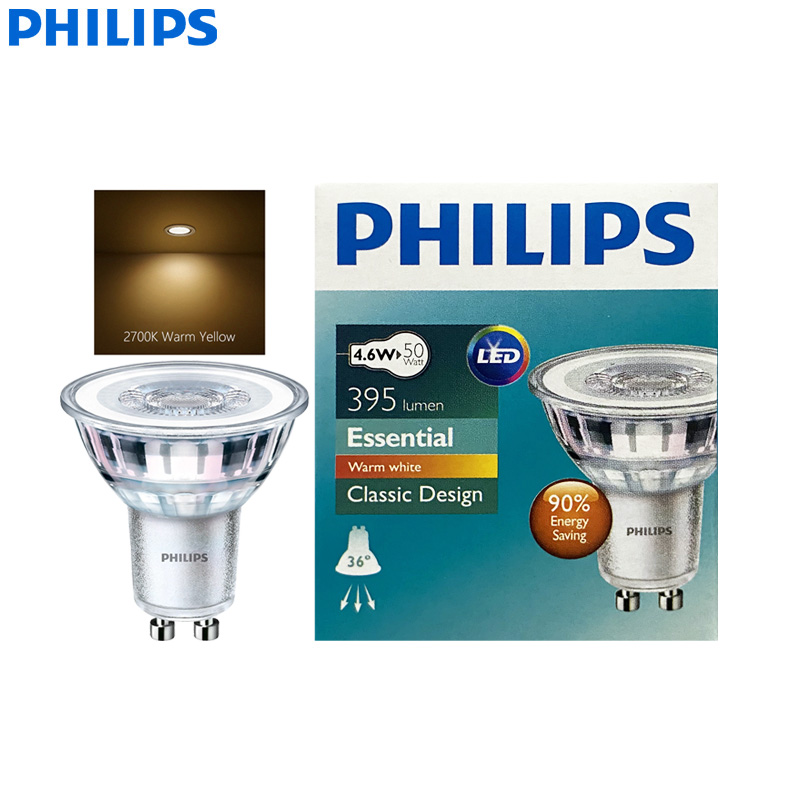 Philips Bulb Led Classic - Philips Essential 2700K Putih Klasik 36