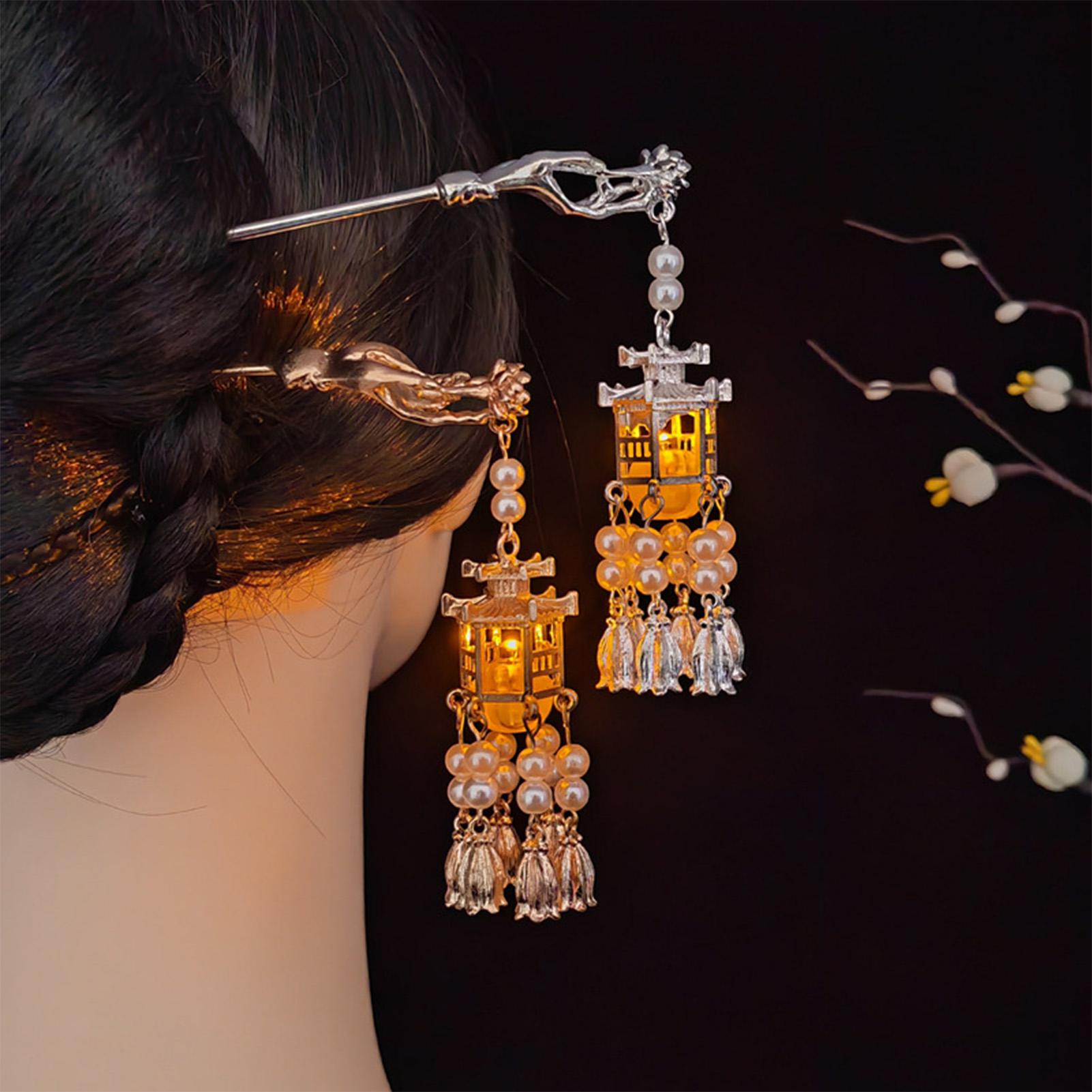 Lighting Decoration Ideas - Garpu Stik Rambut Gaya Cina Retro