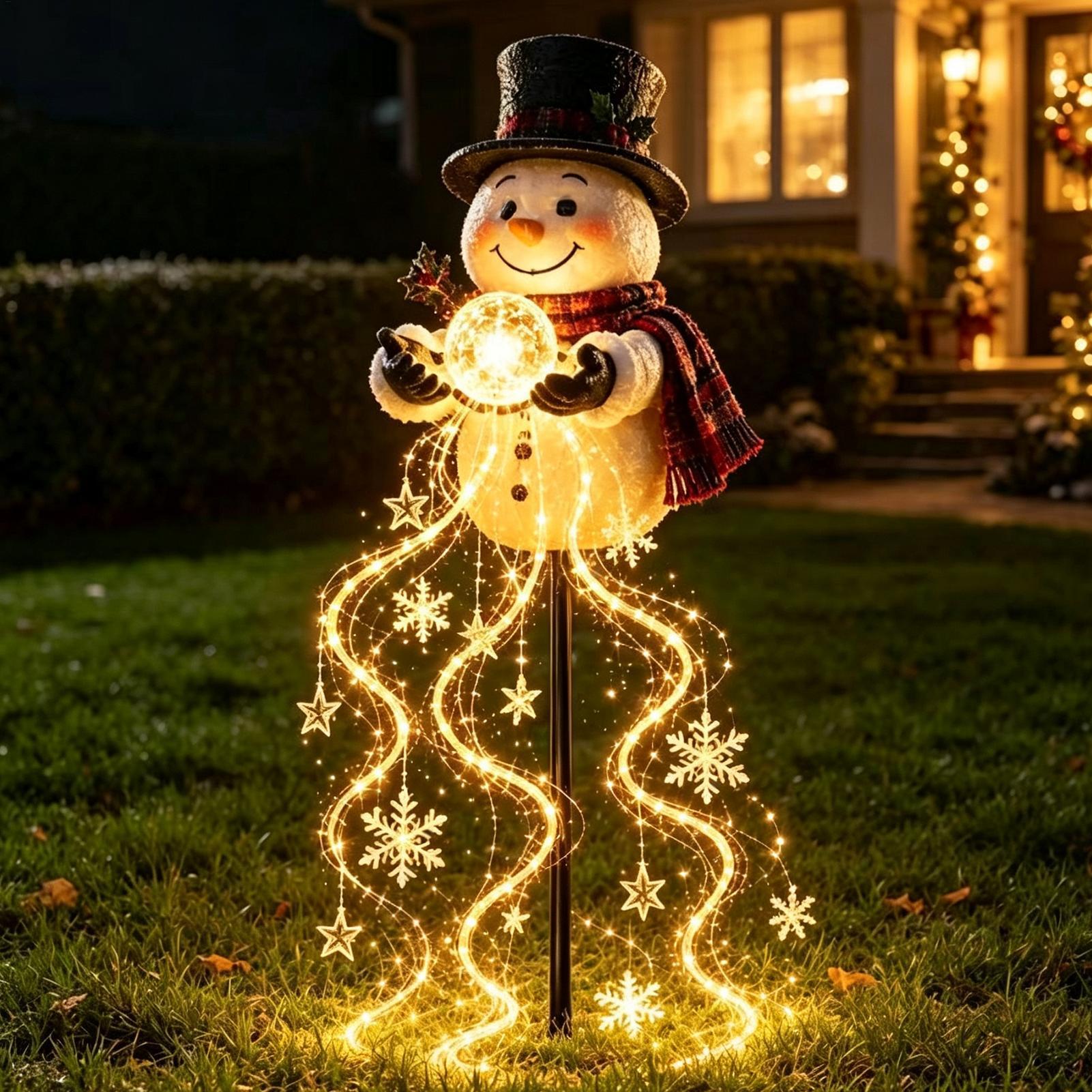 Lighting Christmas Decor - Lampu Hias Natal 60cm, Lampu Hias