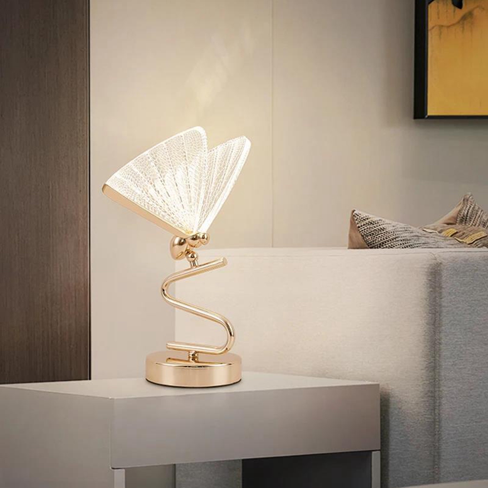 Decor Lighting Lamps - 【~ Lampu Dekoratif Kupu-Kupu Terbaru】Lampu Meja