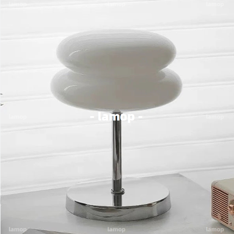 Lampu Meja Bauhaus Cream-Globe - Decor Lighting Lamps ulasan dan harga