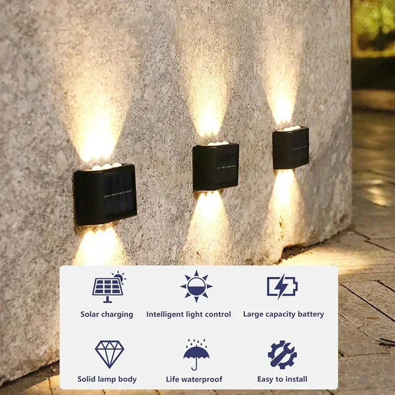 Lampu LED Tenaga Surya Tahan A - Up Lighting Decor ulasan dan harga