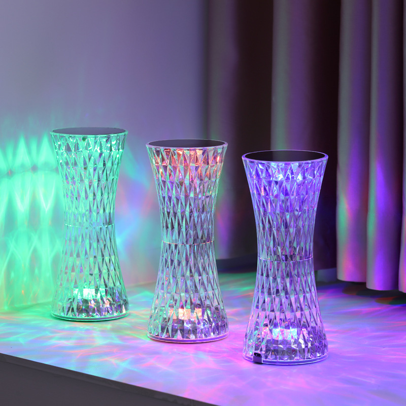 Lampu Meja Kristal Natal Dekor - Decor Lighting Lamps ulasan dan harga
