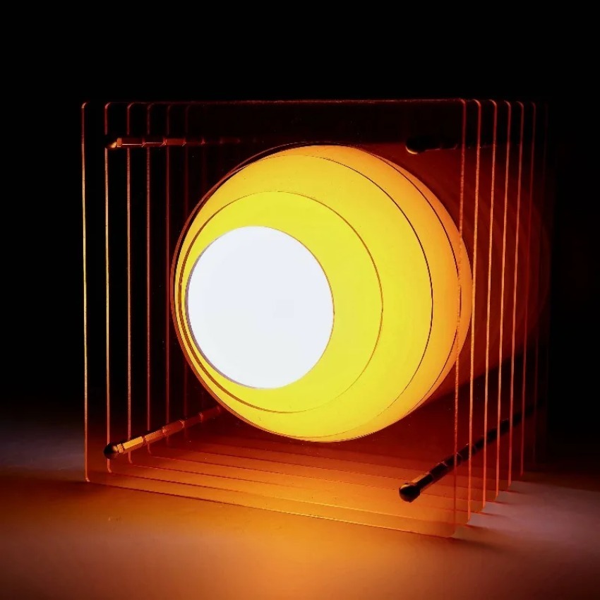 DIY Akrilik Seribu Lapisan Lam - Lighting Decoration Ideas ulasan dan harga