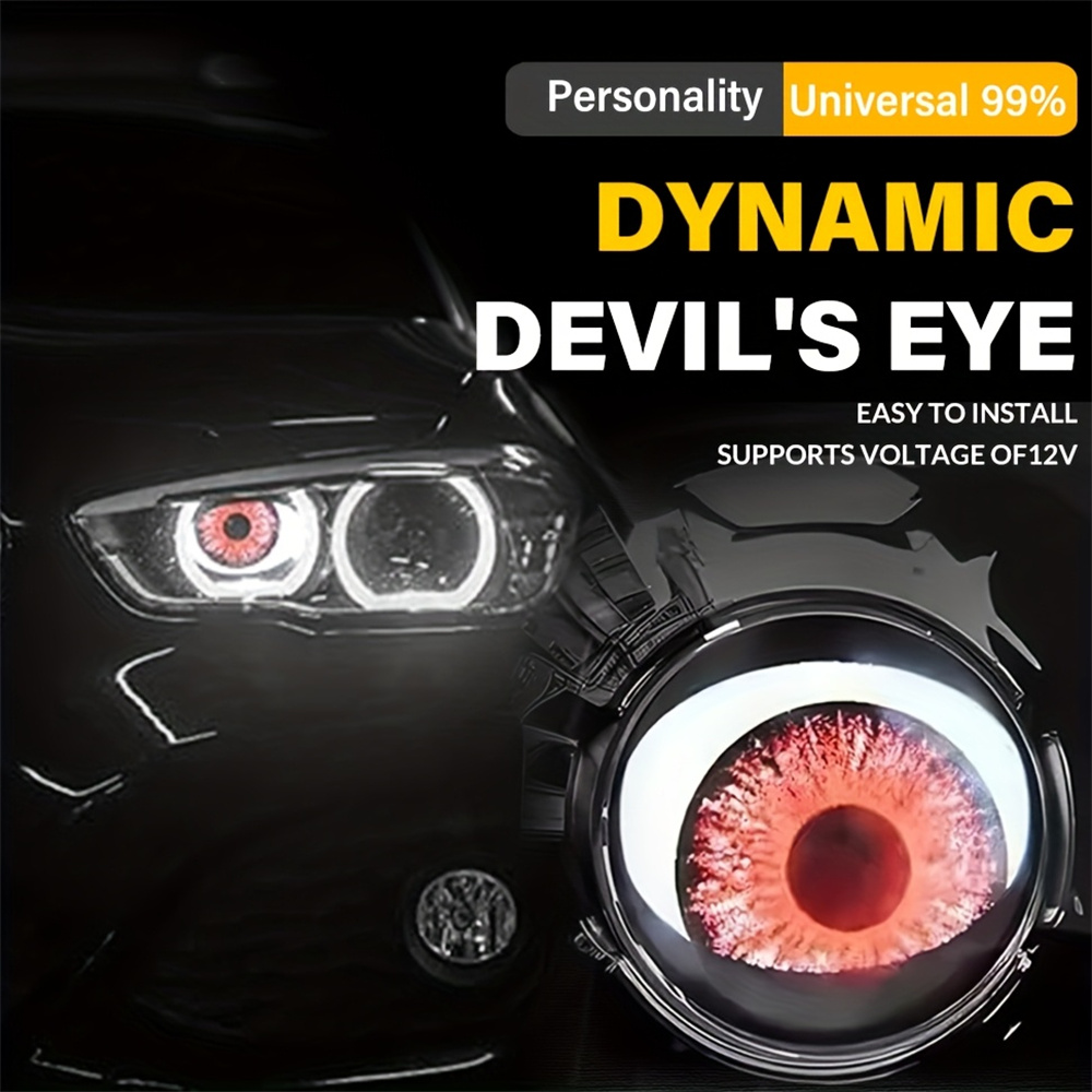    Lampu Devil Eye Dinamis LE - Lighting Decoration Ideas ulasan dan harga