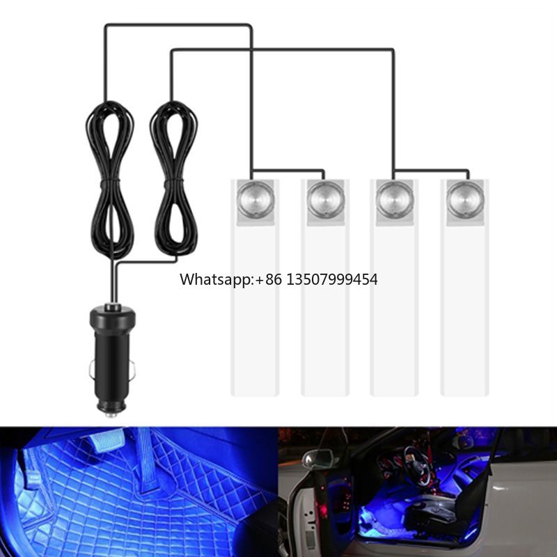 Lampu Suasana Mobil 12 V Lampu - Decor Lighting Lamps ulasan dan harga