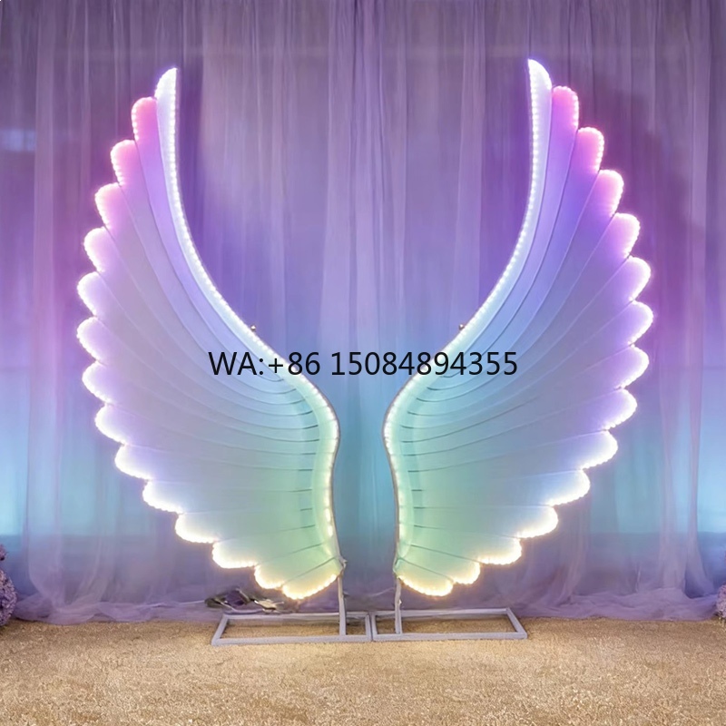 Sayap Malaikat Bercahaya Lampu - Lighting Decoration Ideas ulasan dan harga