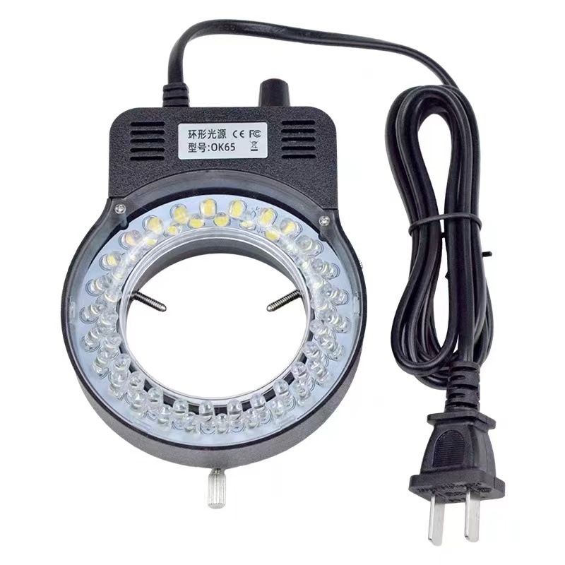 Sumber cahaya cincin LED mikro - Lighting Visual ulasan dan harga