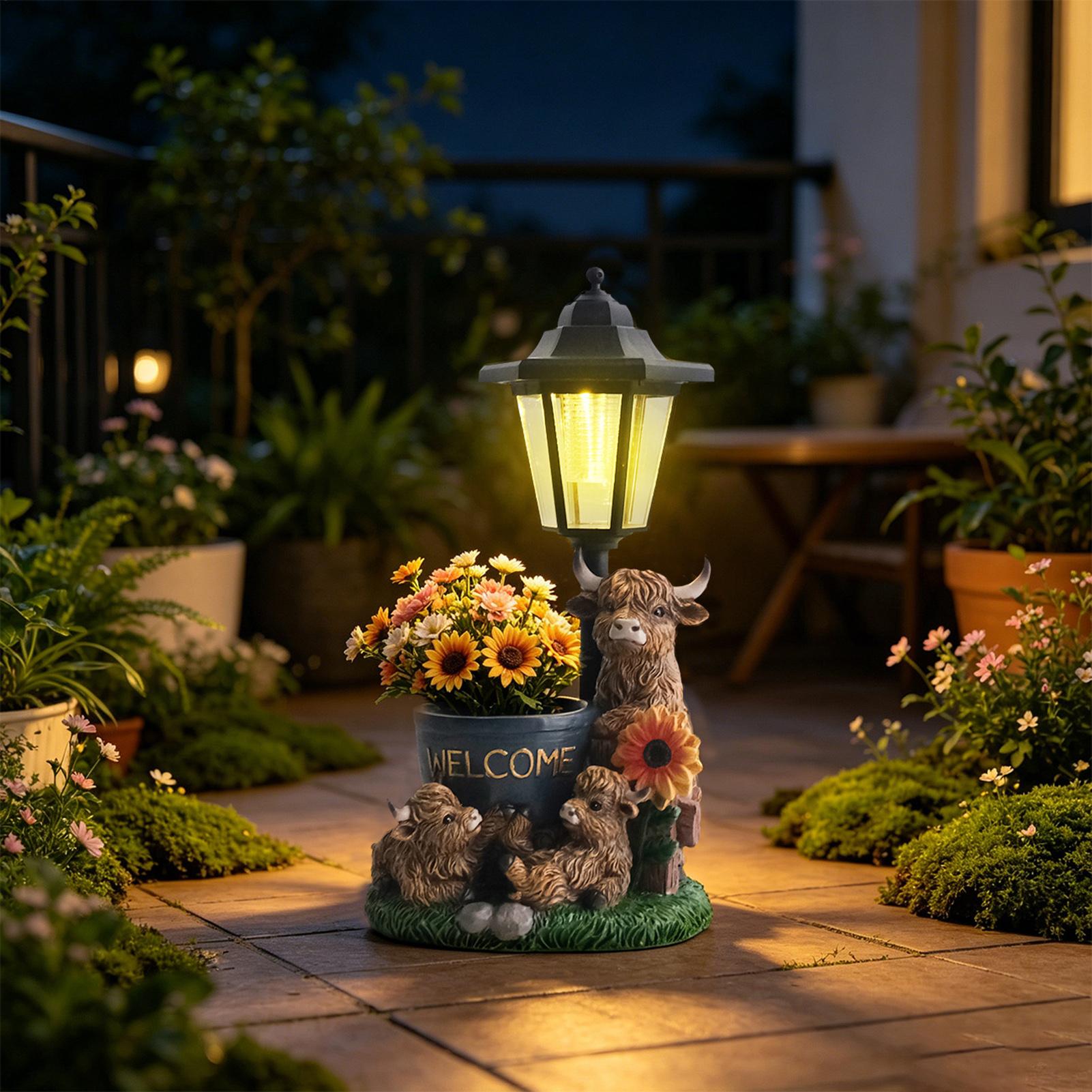 Hiasan Taman Bertema Surya, Fi - Up Lighting Decor ulasan dan harga