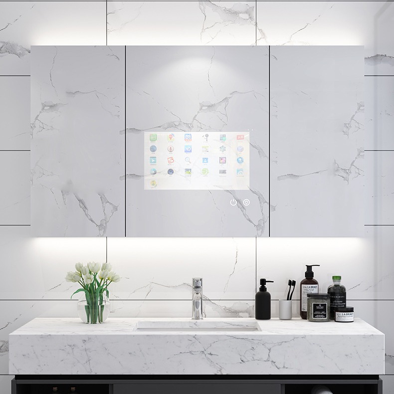 Cermin Pintar LED dengan Lampu - Decor Lighting Cy ulasan dan harga