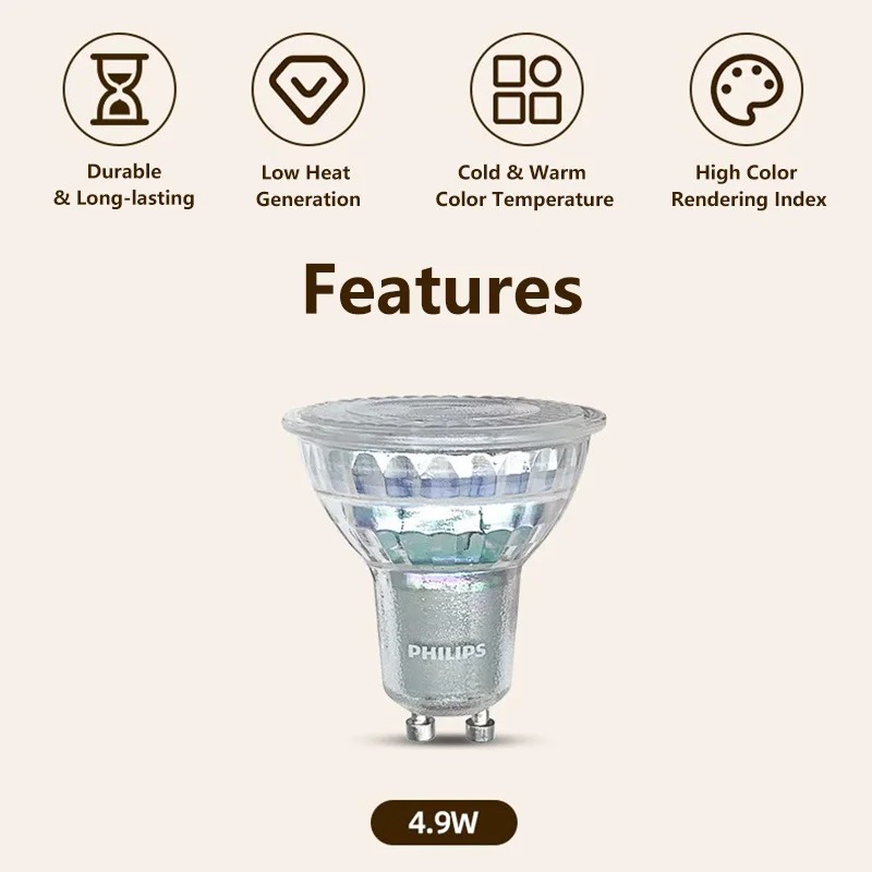 Philips Essential 2700K Putih  - Philips Bulb Led Classic ulasan dan harga