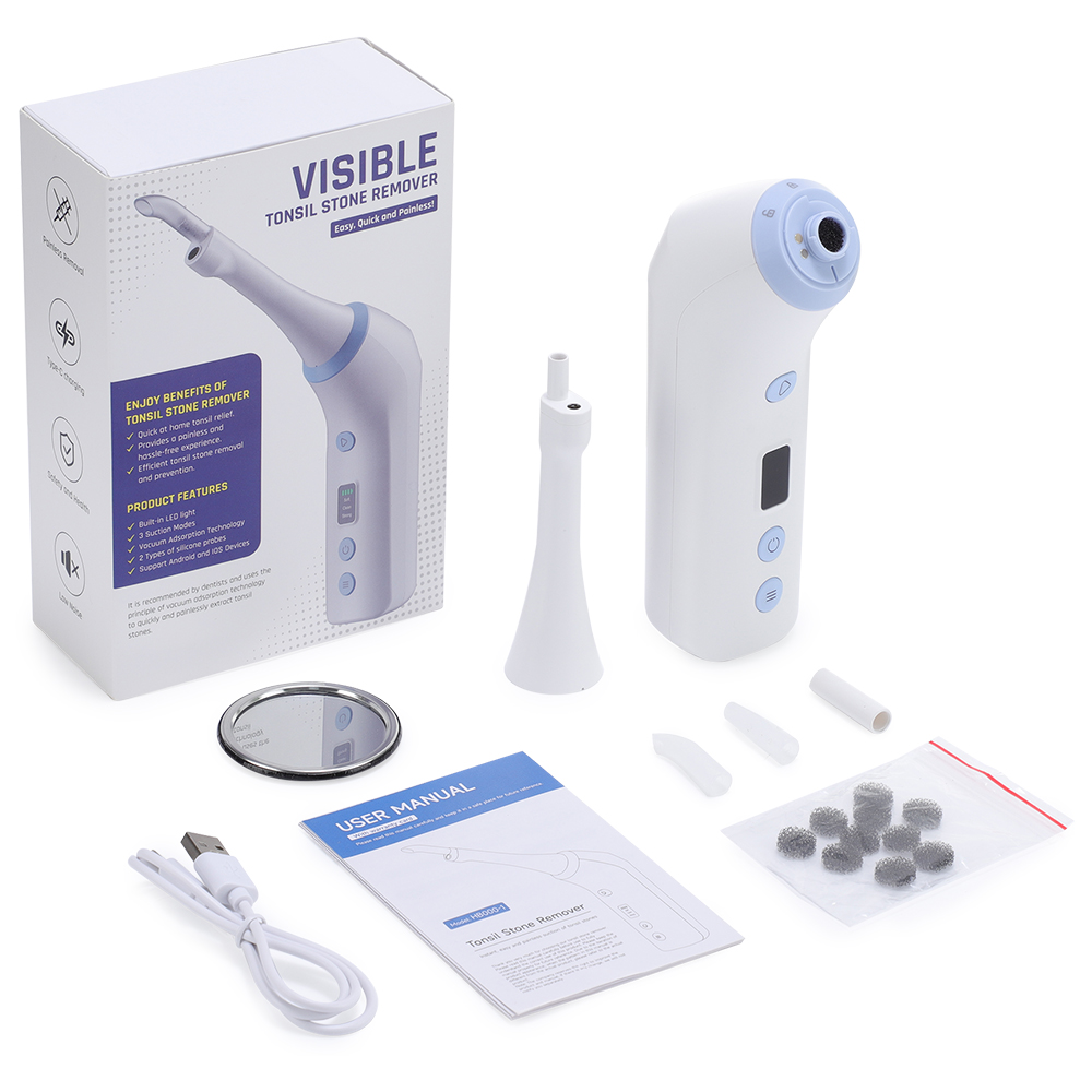 Kit Penghilang Batu Tonsil Cer - Lighting Visual ulasan dan harga
