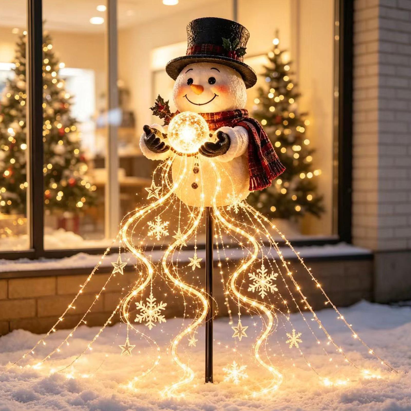 Lampu Hias Natal 60cm, Lampu H - Lighting Christmas Decor ulasan dan harga