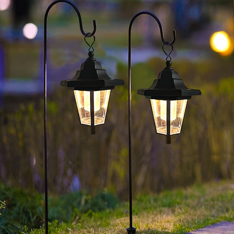 CY 2-Pack lampu surya LED segi - Decor Lighting Cy ulasan dan harga
