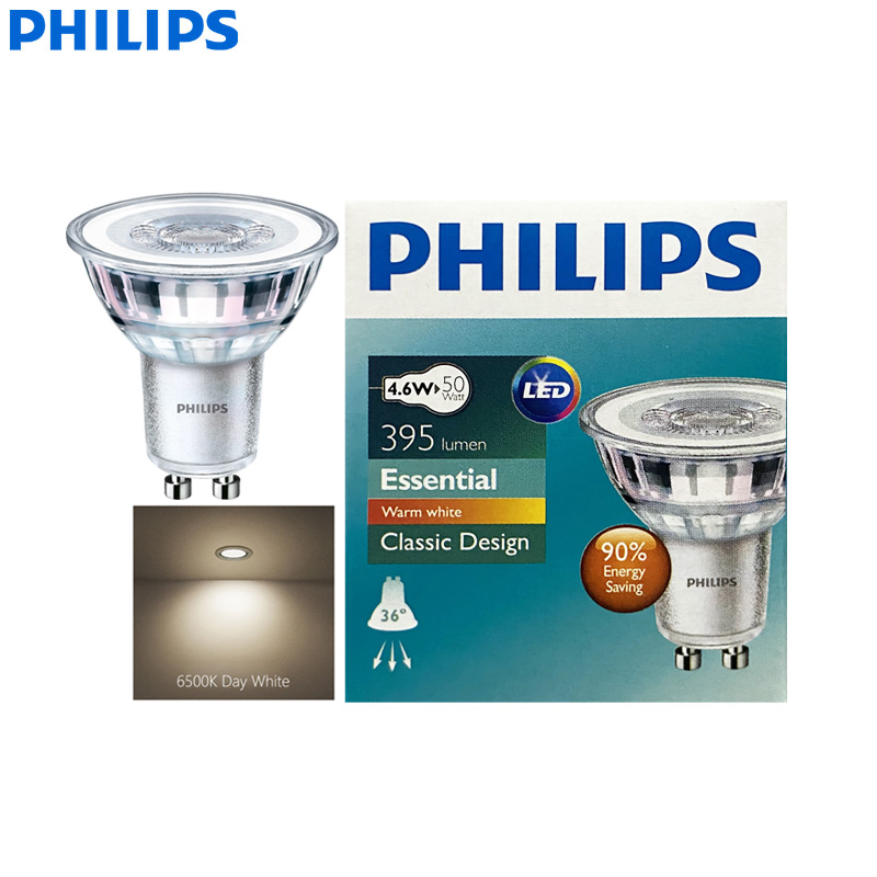 Lampu Sorot LED Philips GU10 P - Philips Bulb Led Classic ulasan dan harga