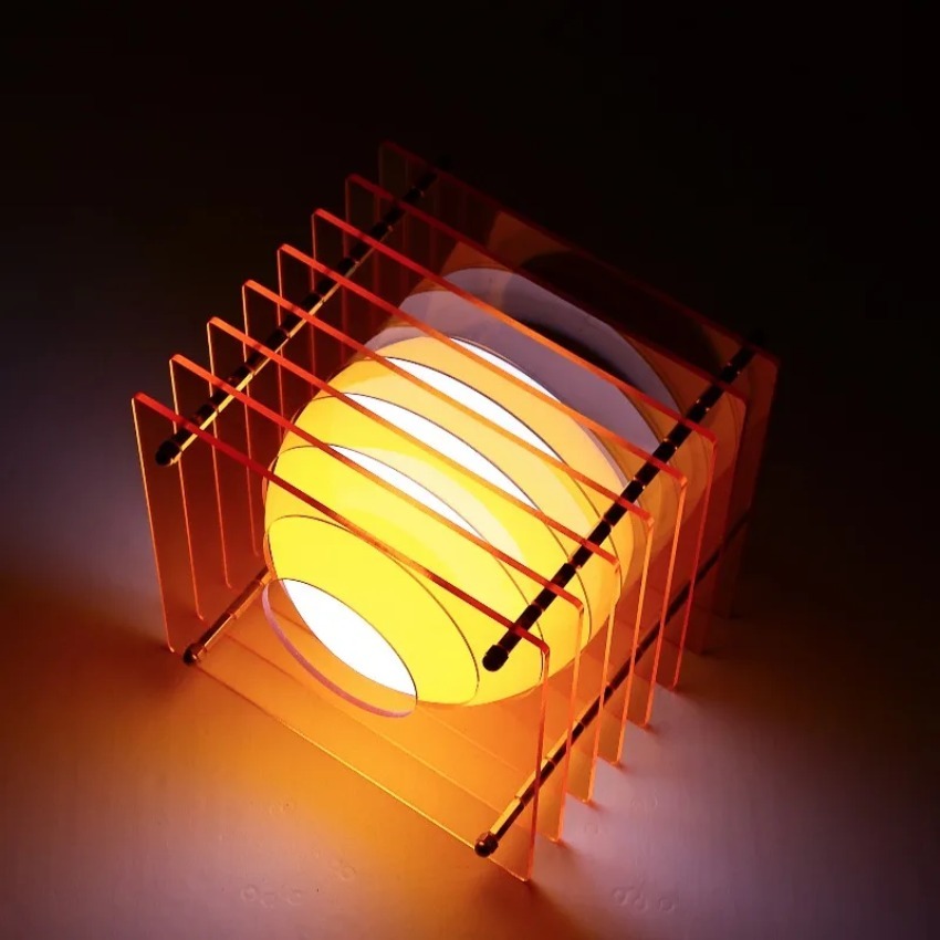 Lampu Bulan DIY Akrilik Seribu - Lighting Decoration Ideas ulasan dan harga