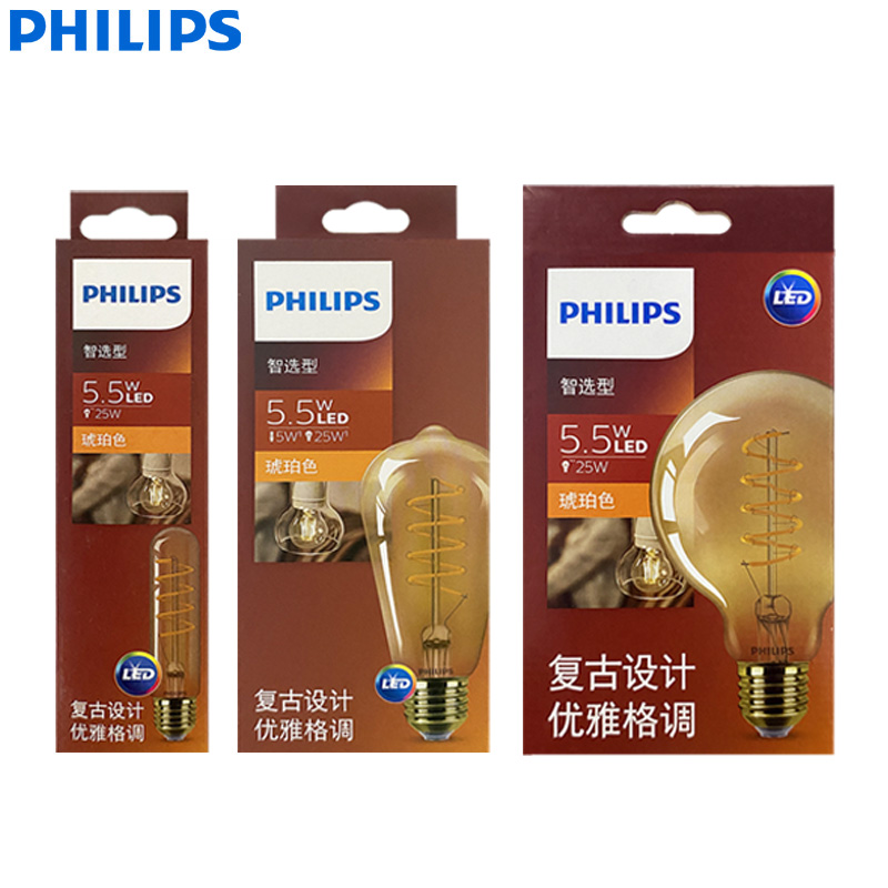 Lampu LED Dekoratif Philips So - Philips Bulb Led Classic ulasan dan harga