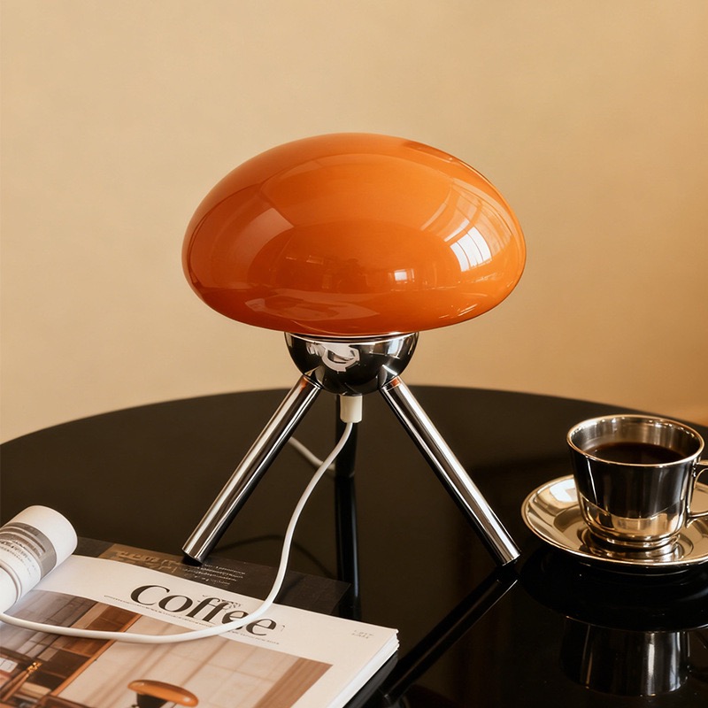 Lampu Meja Kaca Bentuk Jamur G - Decor Lighting Lamps ulasan dan harga