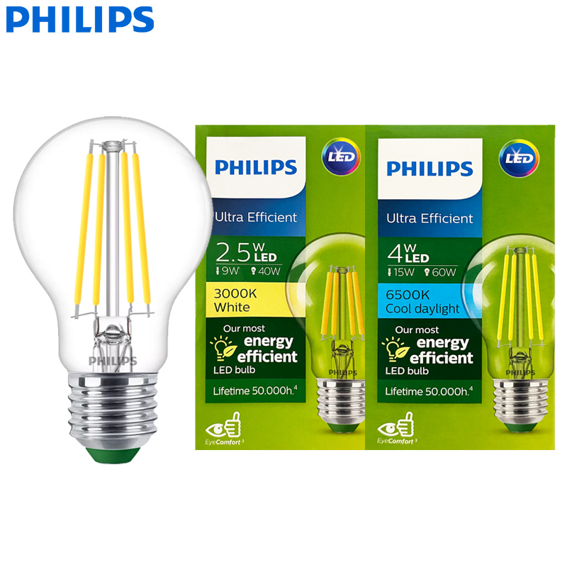 Philips Bohlam Filamen LED Ult - Philips Bulb Led Classic ulasan dan harga