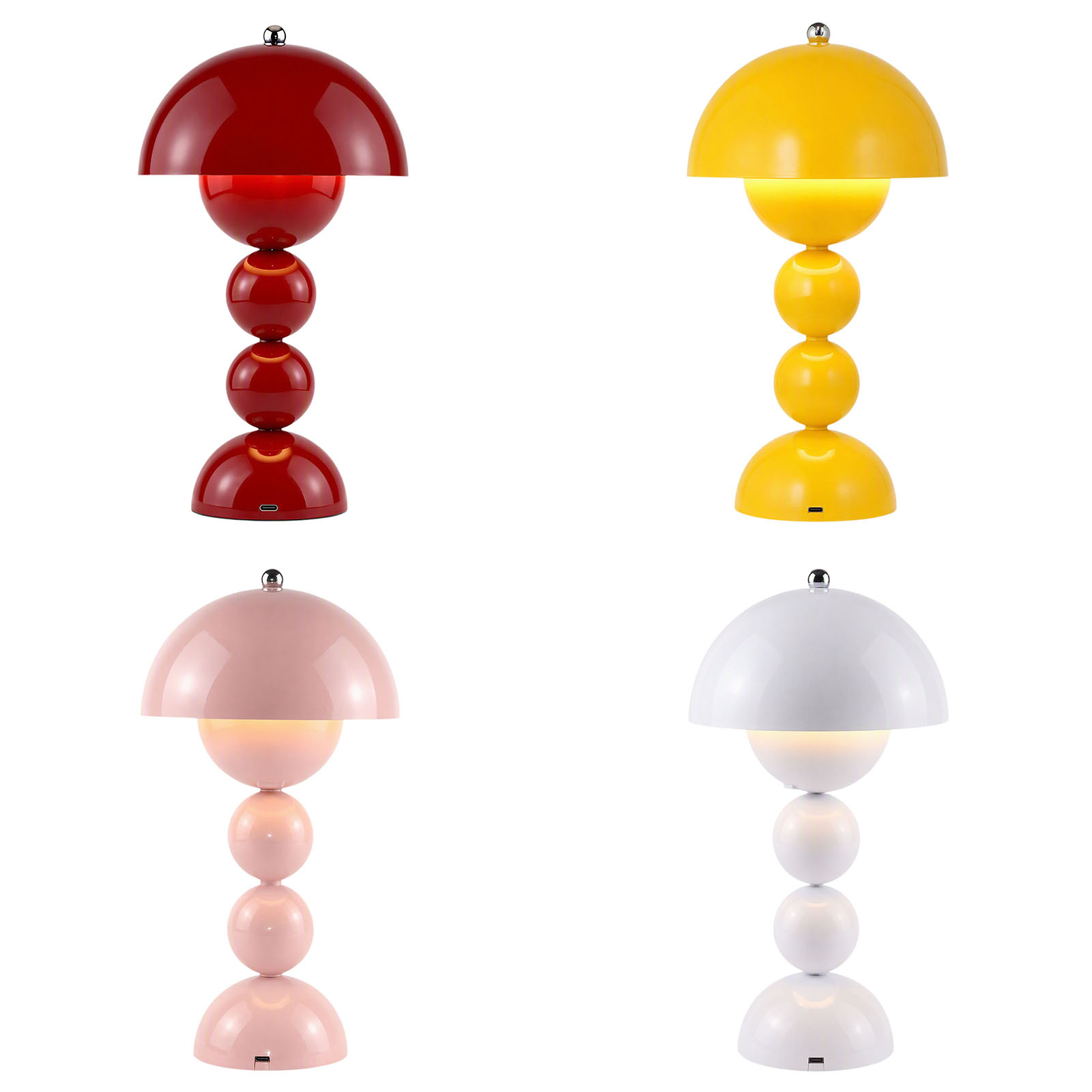 Lampu Meja Jamur Vintage, Lamp - Decor Lighting Lamps ulasan dan harga